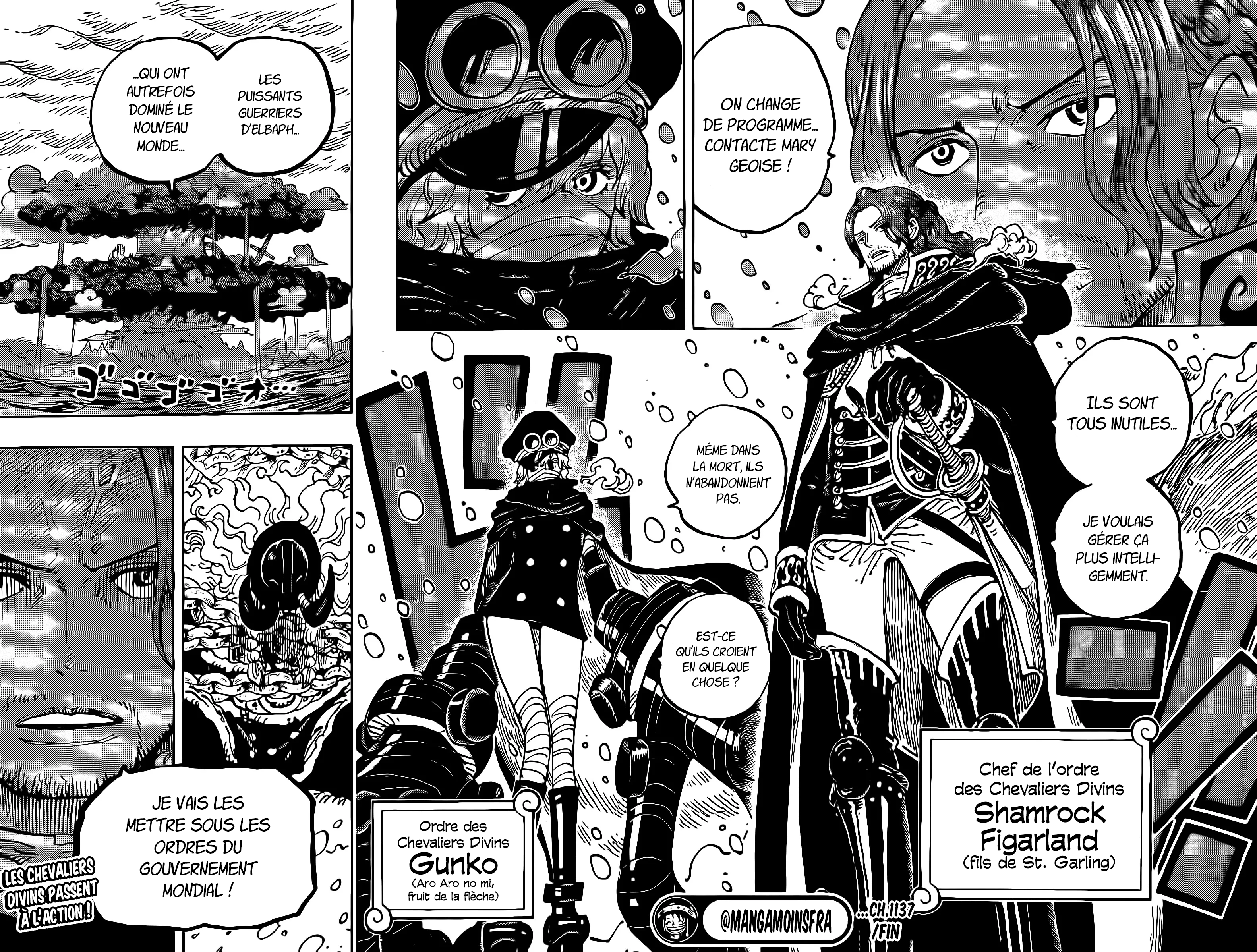       One   Piece 1137 Page 15